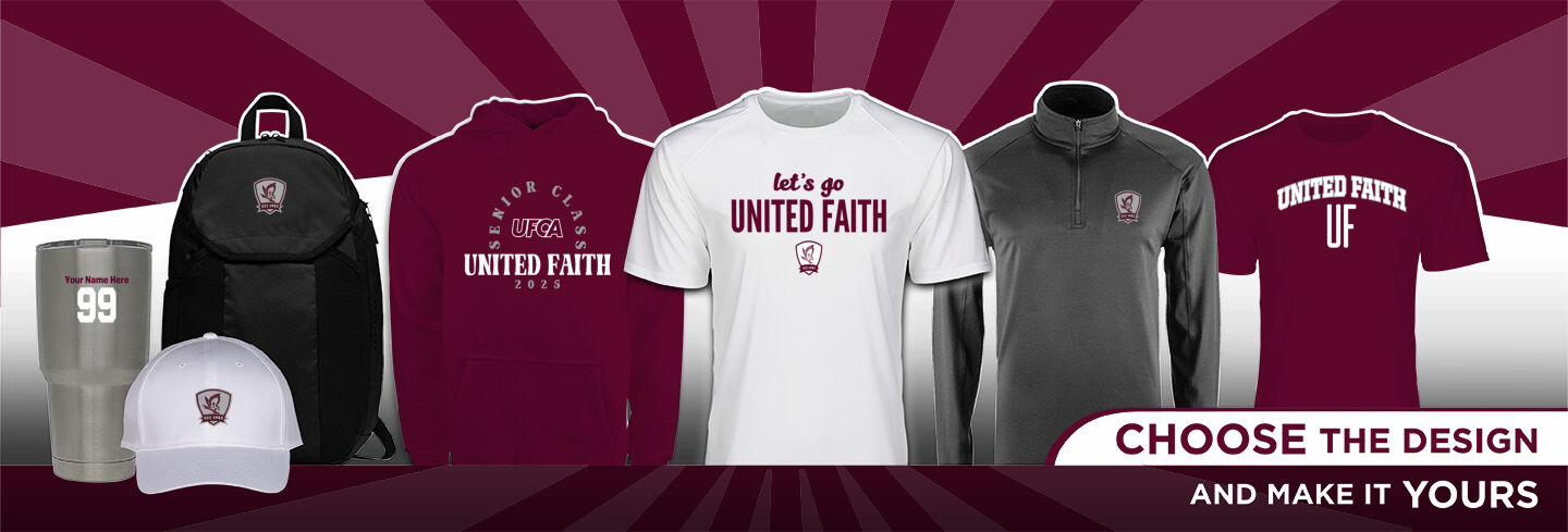 United Faith Christian Academy Store No Text Hero Banner - Single Banner
