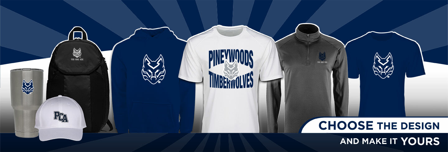 Pineywoods Timberwolves No Text Hero Banner - Single Banner