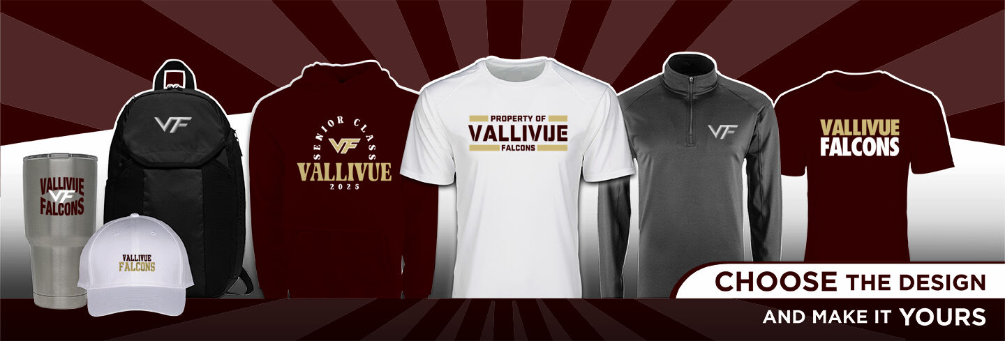 Vallivue Falcons No Text Hero Banner - Single Banner