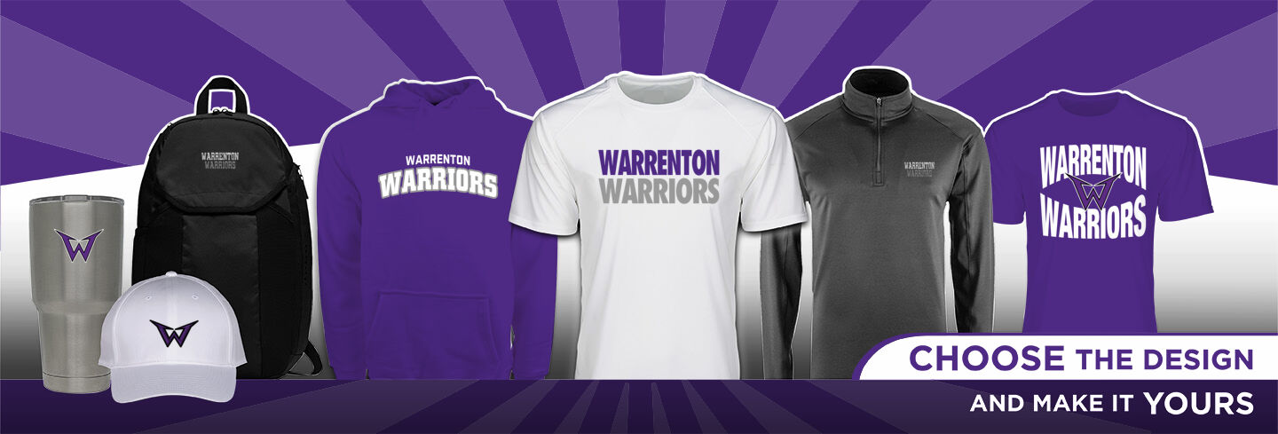Warrenton Warriors No Text Hero Banner - Single Banner