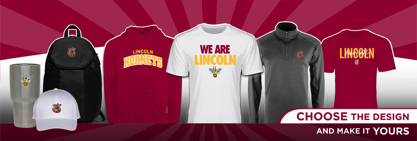 Lincoln Hornets No Text Hero Banner - Single Banner