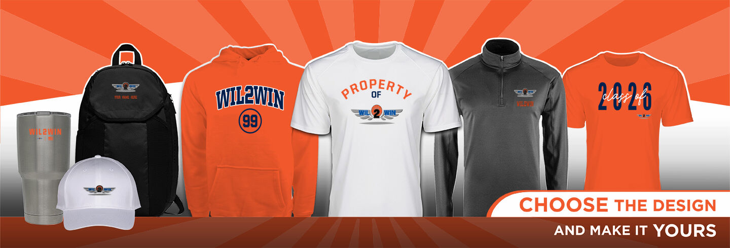 Wil2win  No Text Hero Banner - Single Banner