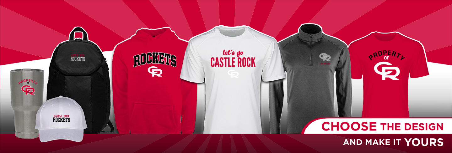 Castle Rock Rockets No Text Hero Banner - Single Banner