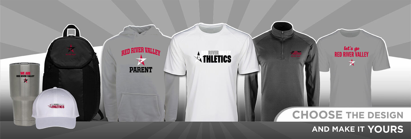 Red River Athletics  No Text Hero Banner - Single Banner