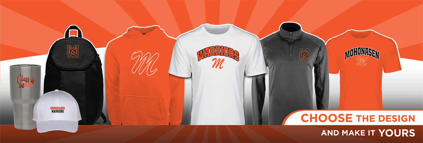 Mohonasen Warriors No Text Hero Banner - Single Banner