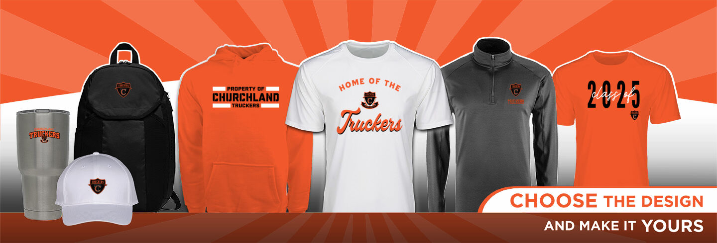 Churchland Truckers No Text Hero Banner - Single Banner