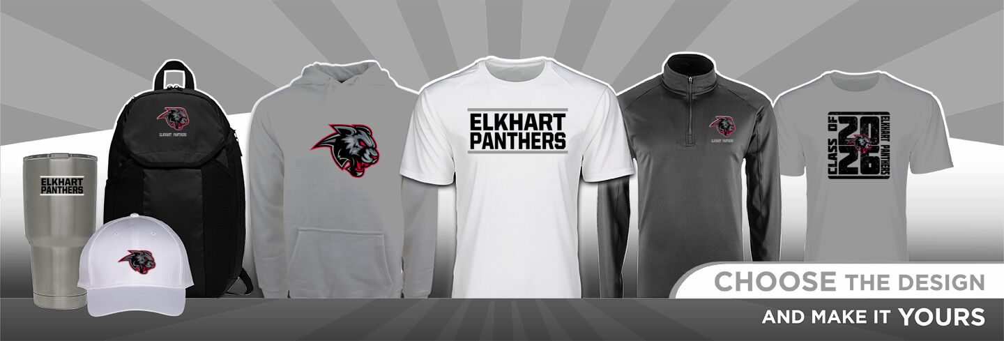 Elkhart Panthers  No Text Hero Banner - Single Banner