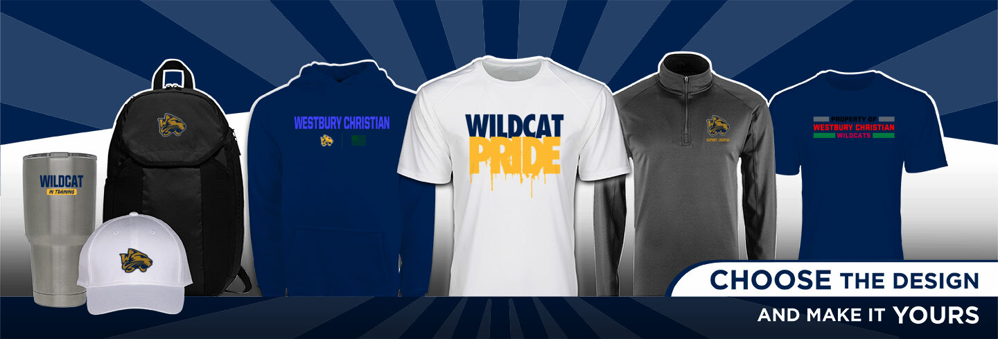 Westbury Christian Wildcats No Text Hero Banner - Single Banner