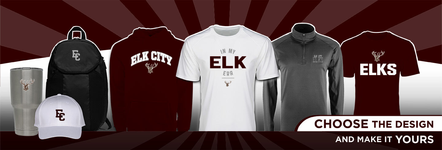 Elk City Elks No Text Hero Banner - Single Banner