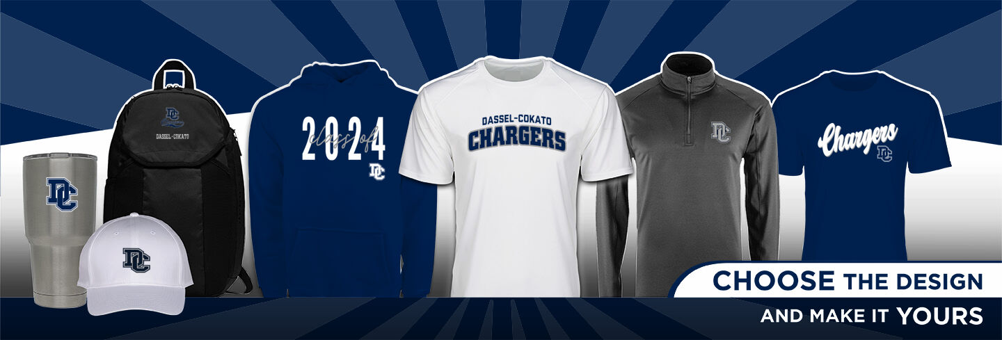 Dassel-Cokato Chargers No Text Hero Banner - Single Banner