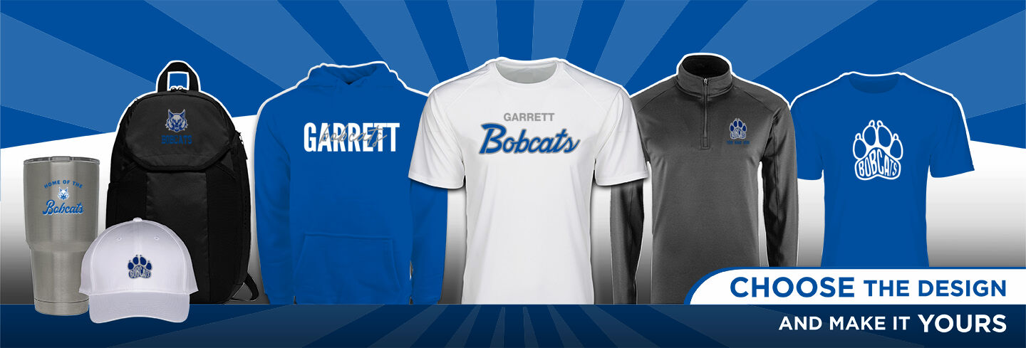 Garrett Bobcats No Text Hero Banner - Single Banner