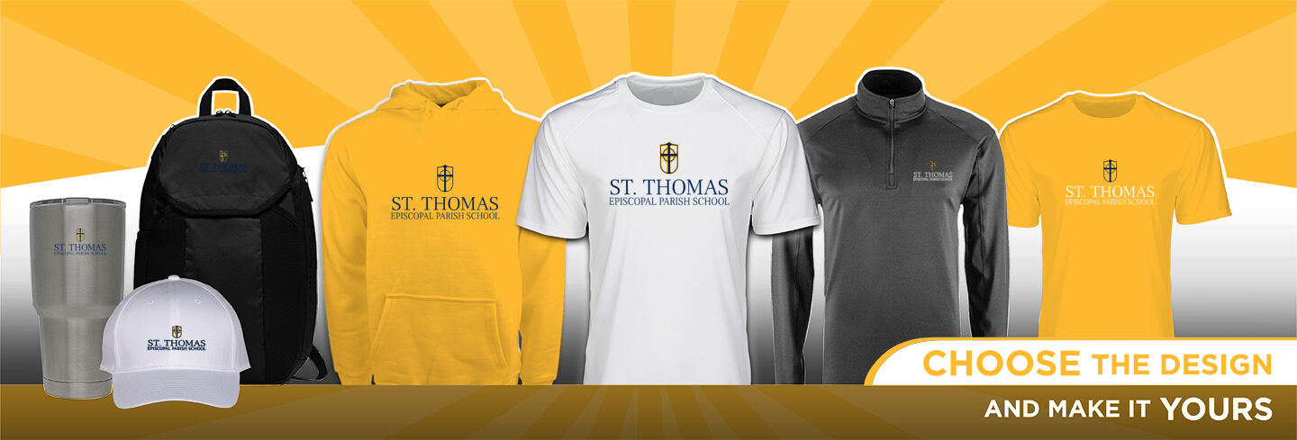 St. Thomas Episcopal Parish School Tigers No Text Hero Banner - Single Banner