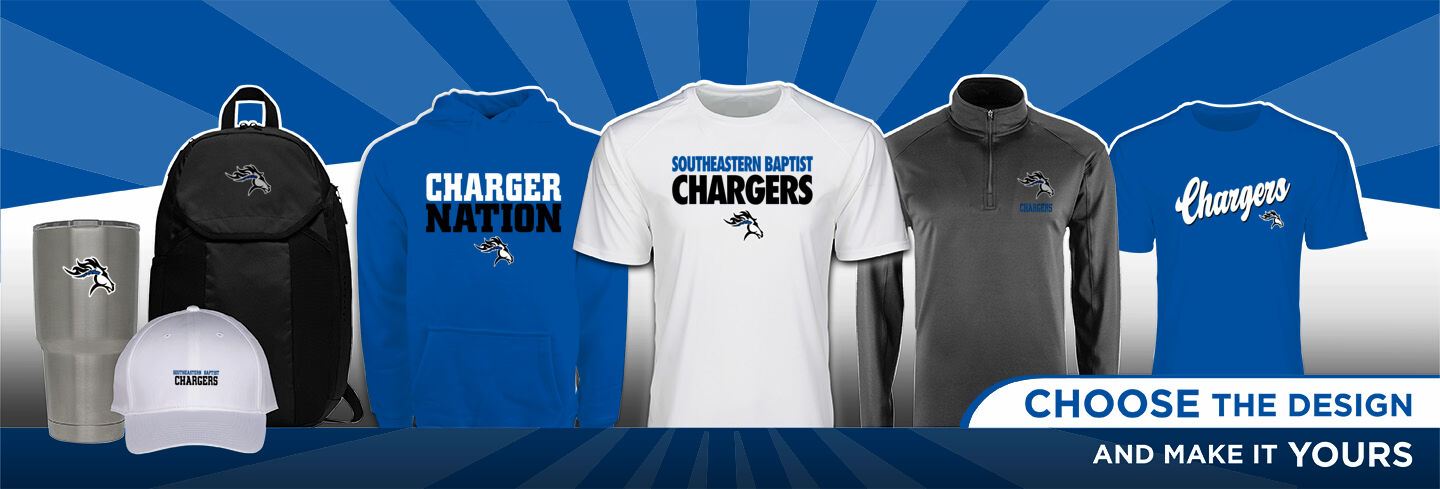 Southeastern Baptist Chargers No Text Hero Banner - Single Banner