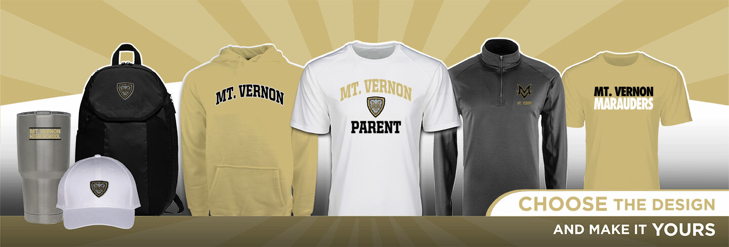 Mt Vernon Marauders No Text Hero Banner - Single Banner
