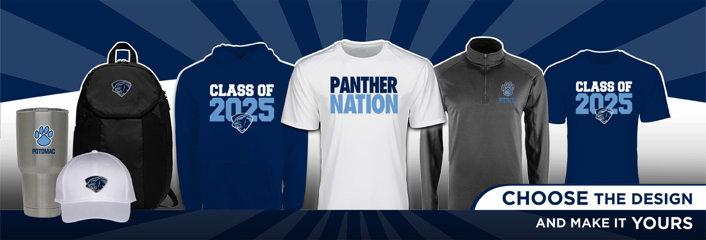 Potomac Panthers No Text Hero Banner - Single Banner