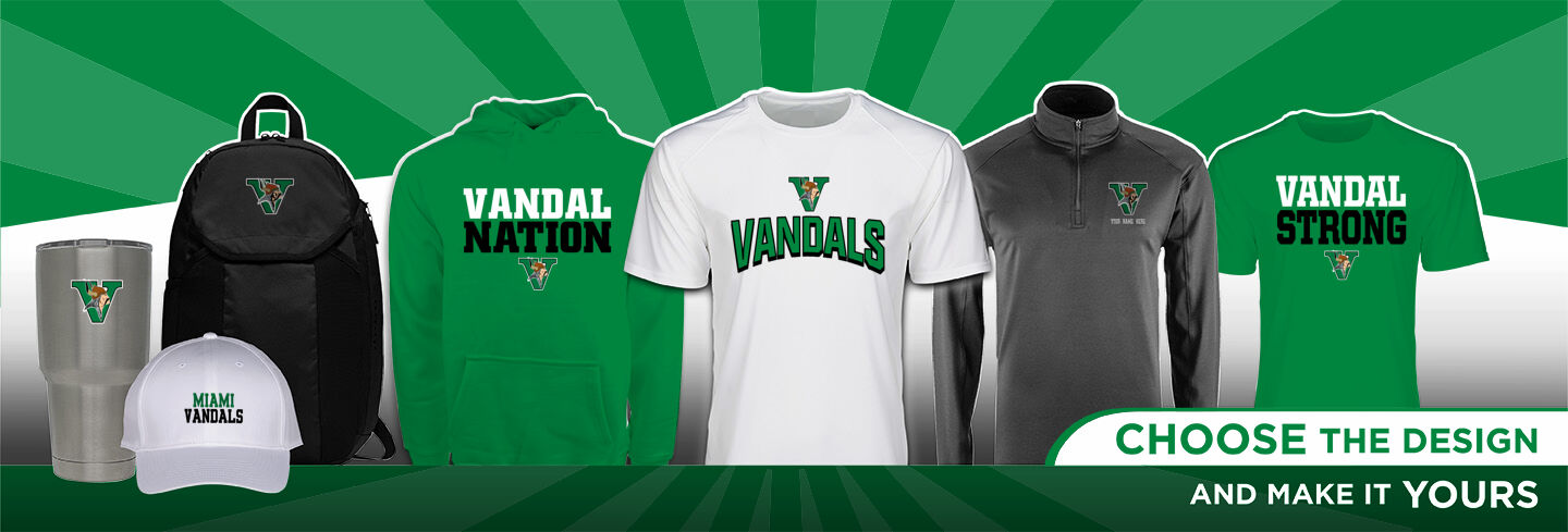 Miami Vandals The Official Online Store No Text Hero Banner - Single Banner