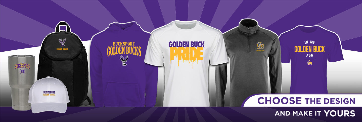Bucksport  Golden Bucks No Text Hero Banner - Single Banner