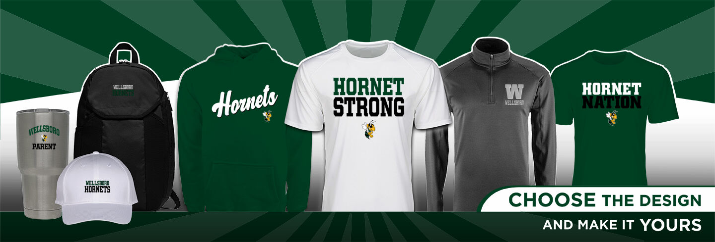 Wellsboro Hornets No Text Hero Banner - Single Banner