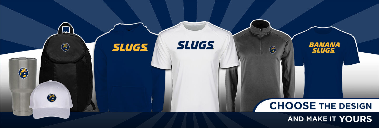 UC Santa Cruz Banana Slugs No Text Hero Banner - Single Banner