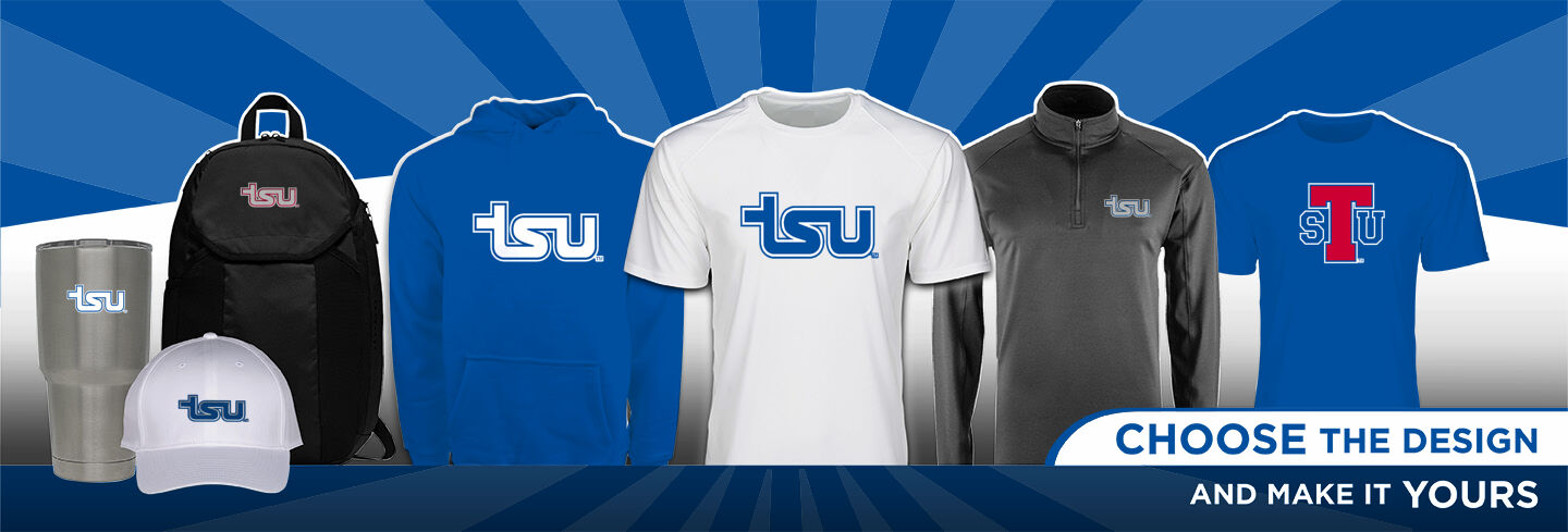 Tennessee State Tigers No Text Hero Banner - Single Banner