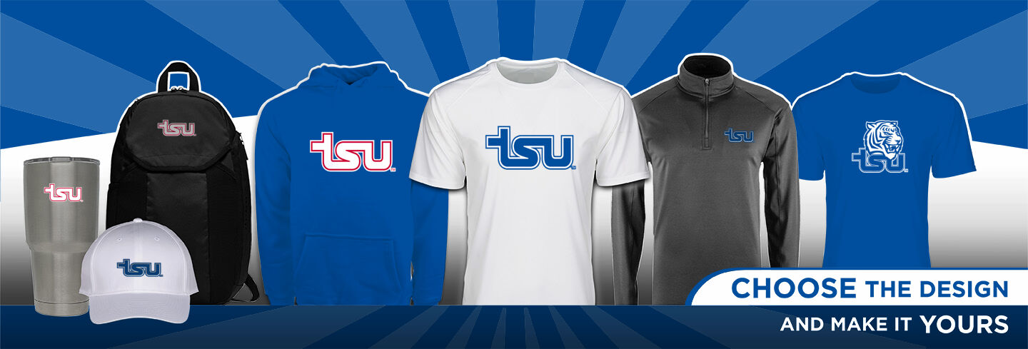 Tennessee State Tigers No Text Hero Banner - Single Banner
