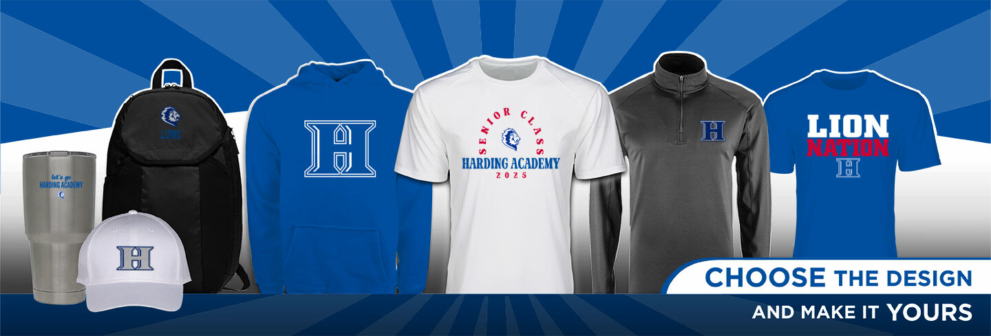 Harding Academy  Lions No Text Hero Banner - Single Banner