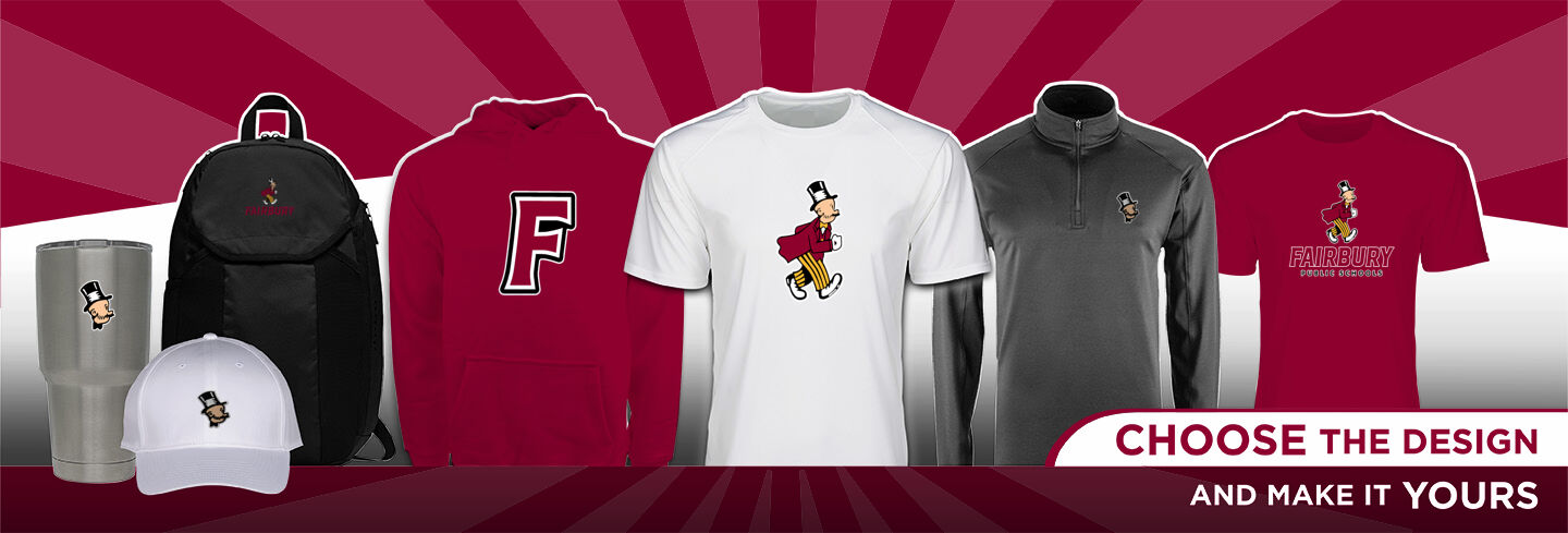 Fairbury High Jeffs No Text Hero Banner - Single Banner