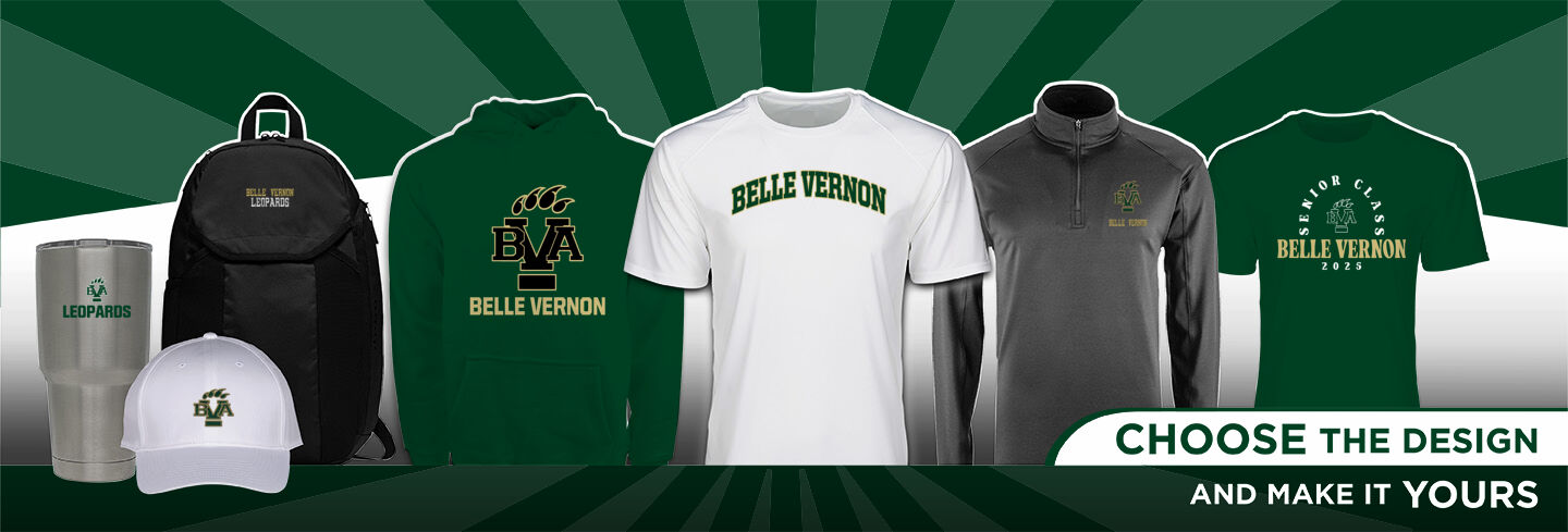 Belle Vernon Leopards Leopards No Text Hero Banner - Single Banner