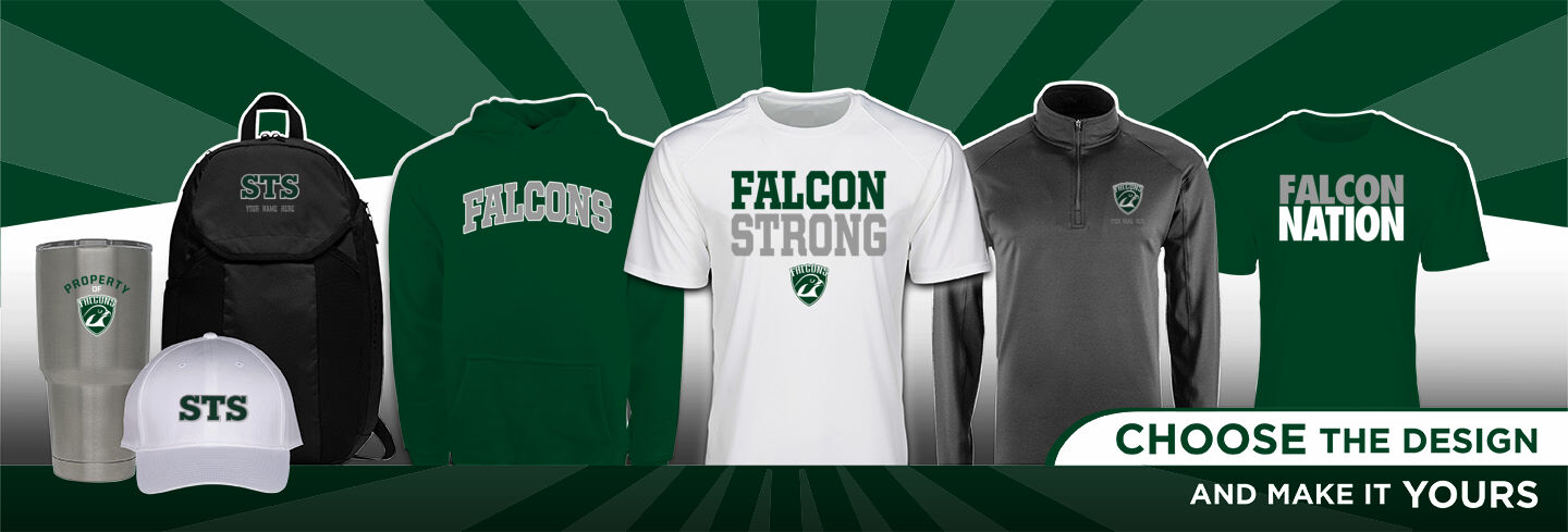 St. Thomas Falcons No Text Hero Banner - Single Banner