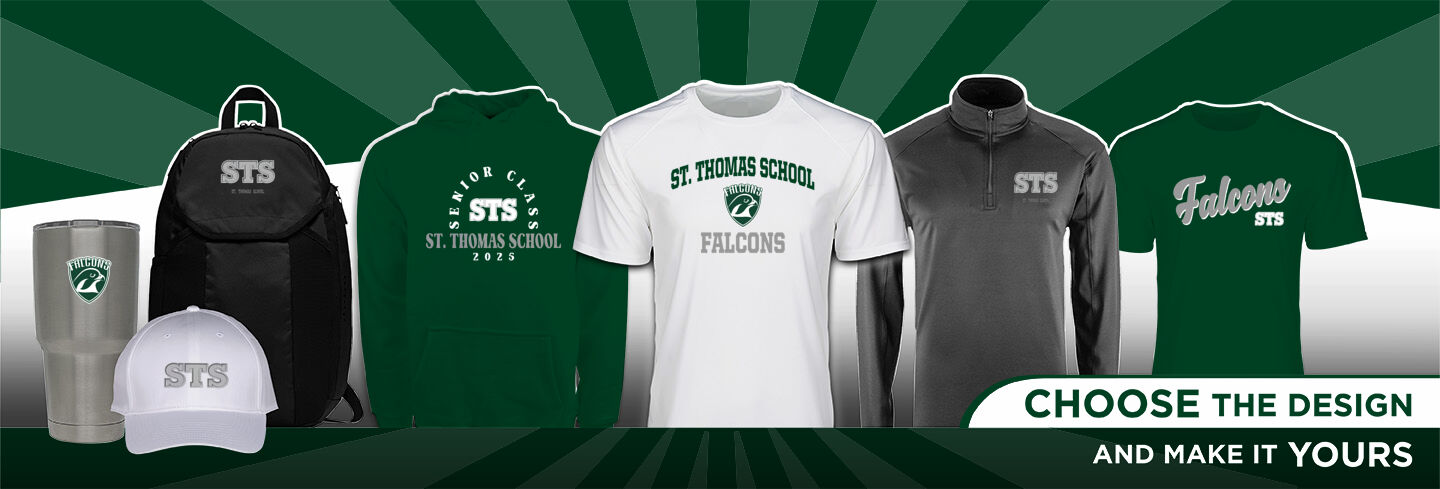 St. Thomas Falcons No Text Hero Banner - Single Banner