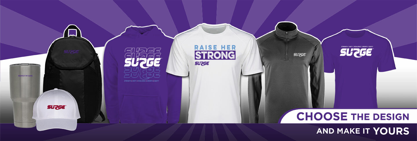 BSN Sports Surge Surge No Text Hero Banner - Single Banner
