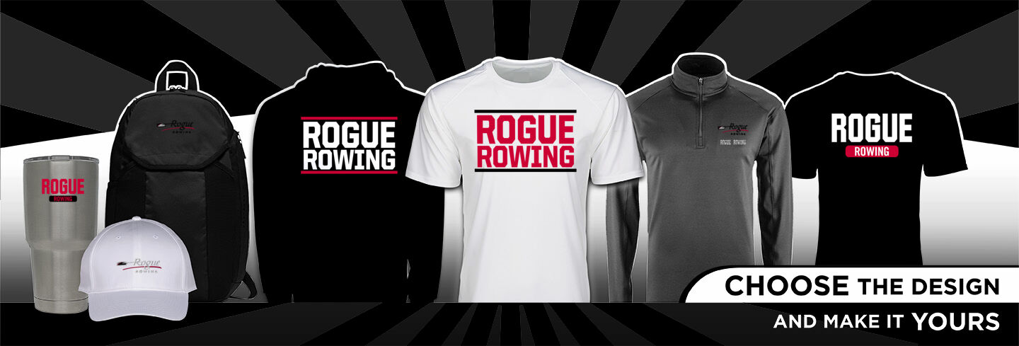 Rogue Rowing Rowing No Text Hero Banner - Single Banner