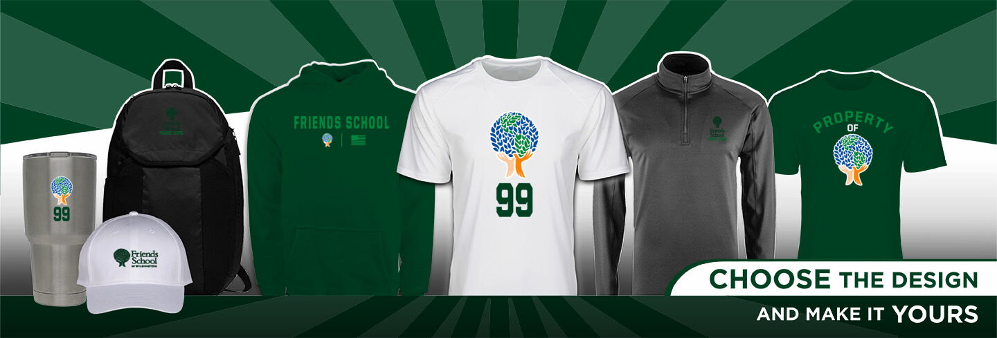 Friends School  Friends No Text Hero Banner - Single Banner