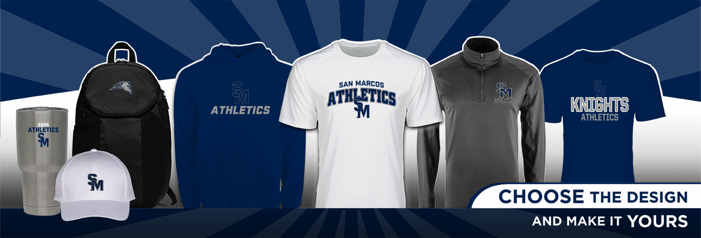 San Marcos Knights No Text Hero Banner - Single Banner