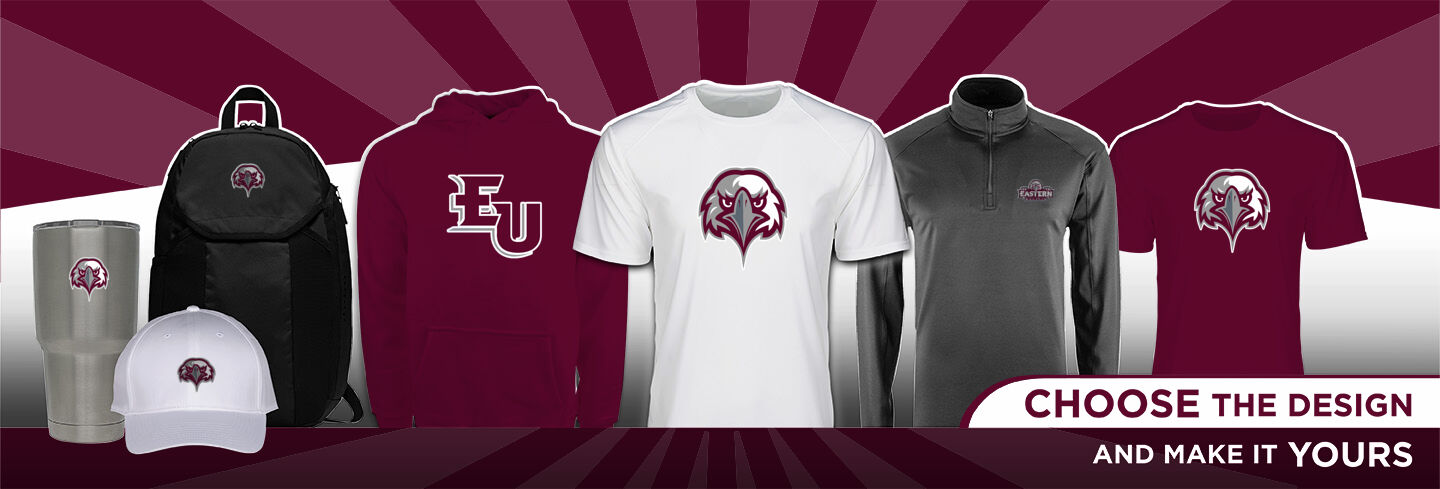 Eastern University Eagles No Text Hero Banner - Single Banner