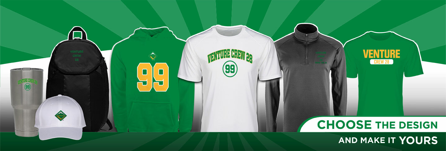 Venture Crew 28 Venture Crew 28 No Text Hero Banner - Single Banner