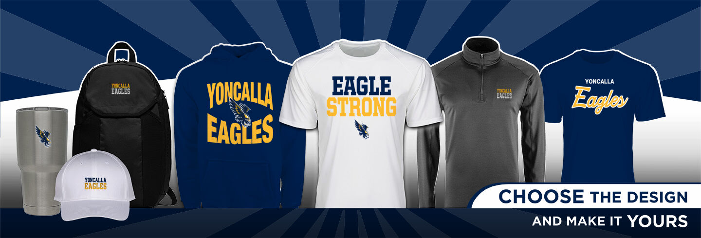 Yoncalla High School Eagles No Text Hero Banner - Single Banner