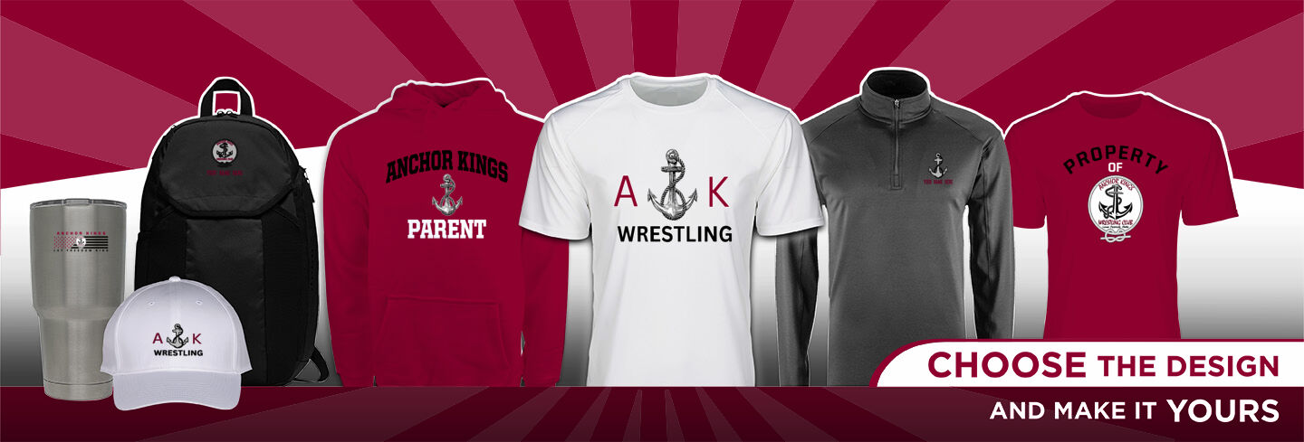 Anchor Kings Wrestling Anchor Kings Wrestli No Text Hero Banner - Single Banner