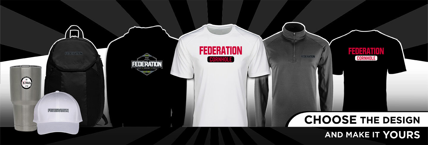 Federation Cornhole No Text Hero Banner - Single Banner