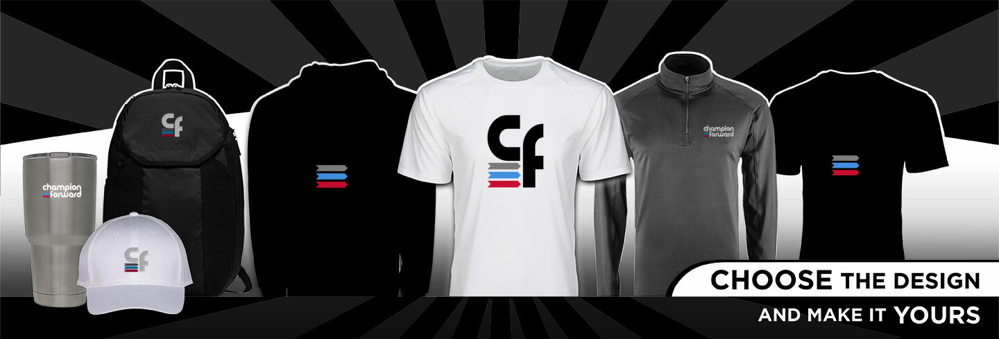 The Champion Forward  Gear Store No Text Hero Banner - Single Banner