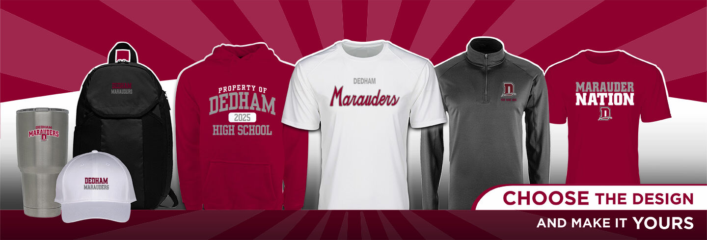 Dedham Marauders Marauders No Text Hero Banner - Single Banner