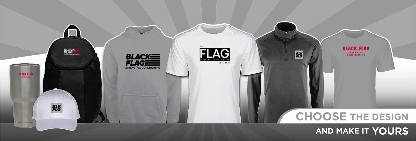 Black Flag Strength & Conditioning Black Flag Strength No Text Hero Banner - Single Banner