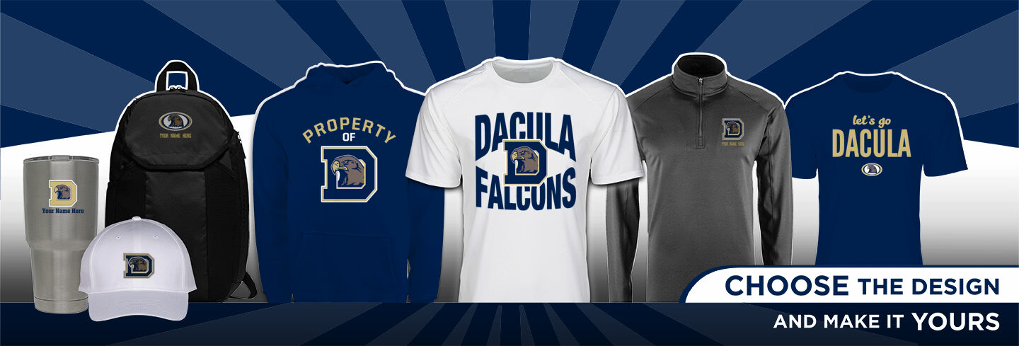 Dacula High School Falcons No Text Hero Banner - Single Banner