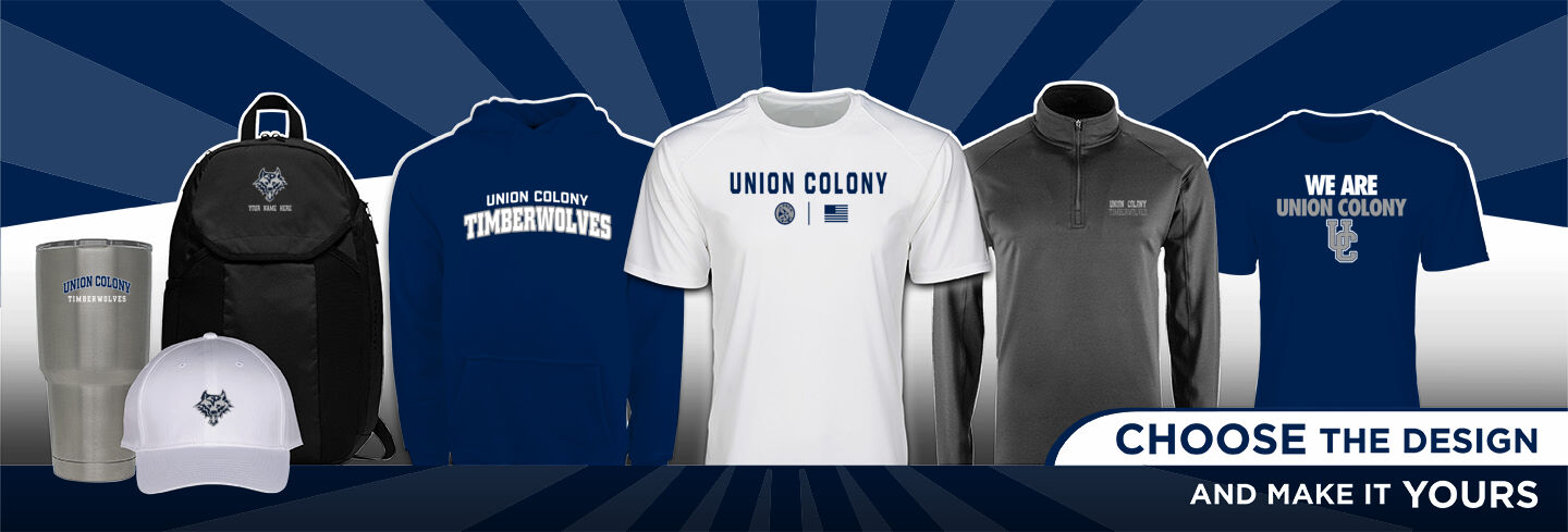 Union Colony  Timberwolves No Text Hero Banner - Single Banner