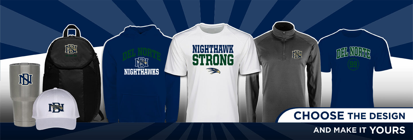 Del Norte High School Nighthawks No Text Hero Banner - Single Banner