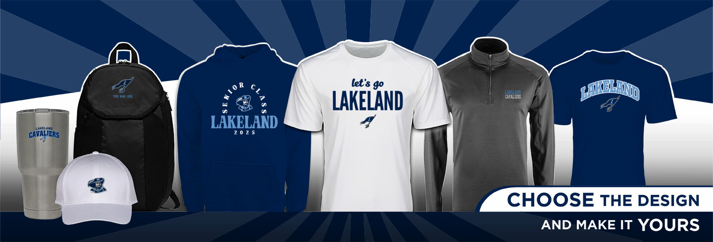 Lakeland Cavaliers Cavaliers No Text Hero Banner - Single Banner