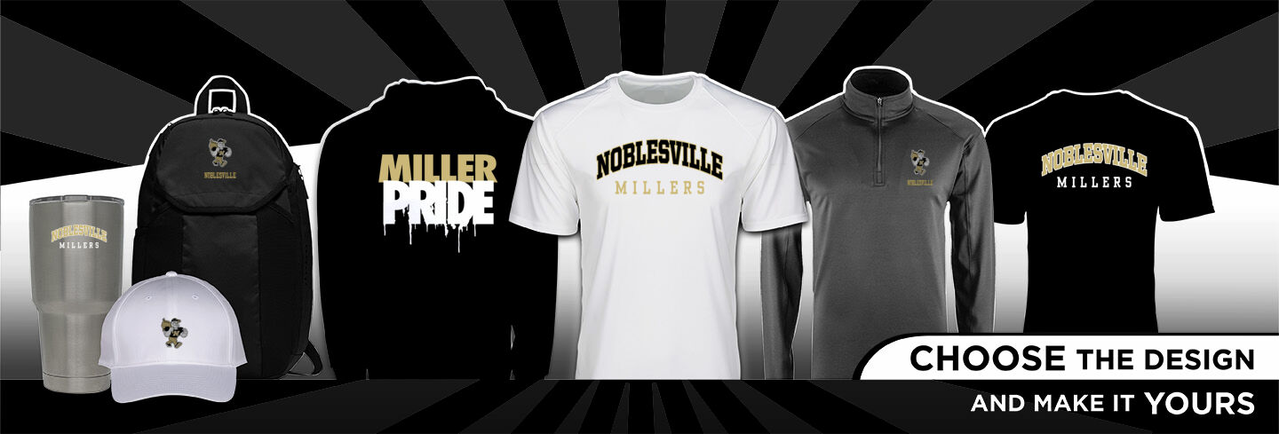 NOBLESVILLE MILLERS stronger together No Text Hero Banner - Single Banner