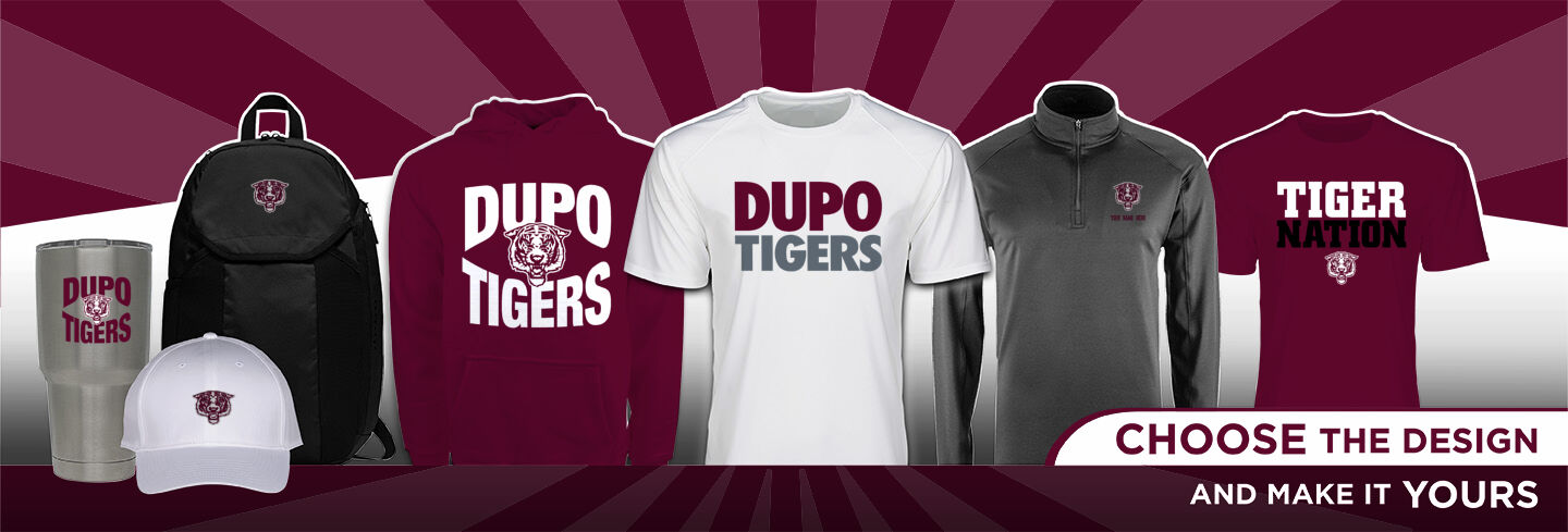 DUPO HIGH SCHOOL TIGERS No Text Hero Banner - Single Banner