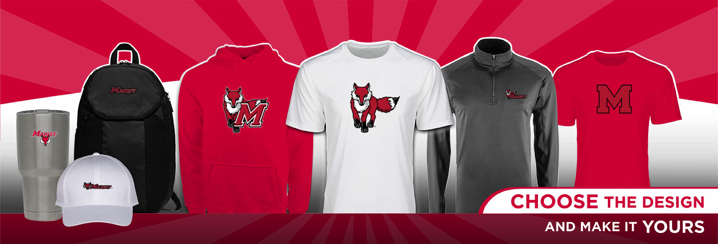 Marist Red Foxes No Text Hero Banner - Single Banner