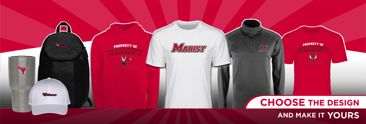 Marist Red Foxes No Text Hero Banner - Single Banner